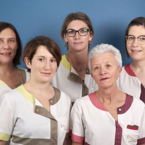 Les membres de notre équipe de médecine oncologique et soins palliatifs